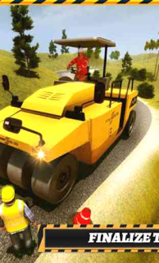 Road Construction 2018: Simulador de construcción 1