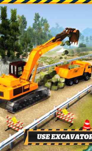 Road Construction 2018: Simulador de construcción 2