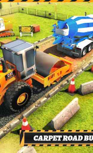 Road Construction 2018: Simulador de construcción 4