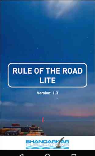 Rules of the Road - Lite 1