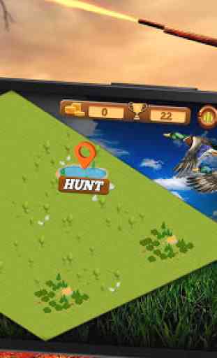 salvaje pato cazador 3D - real salvaje cazar juego 1