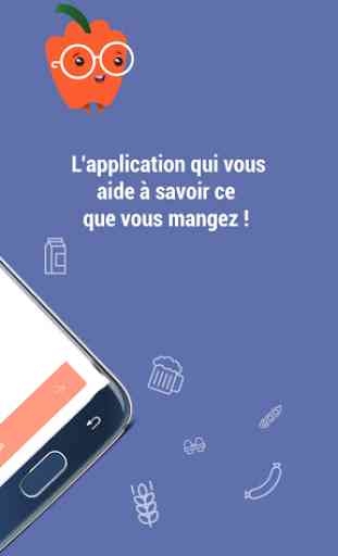 Scan Eat - Scanner alimentaire pour mieux manger 2