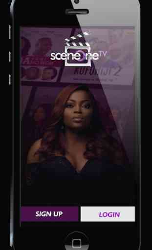 SceneOneTV App 1