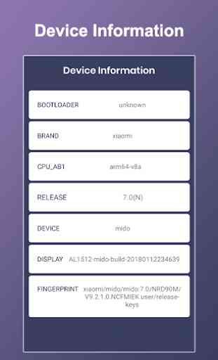 SIM Card Info - Sim and Device Information 3