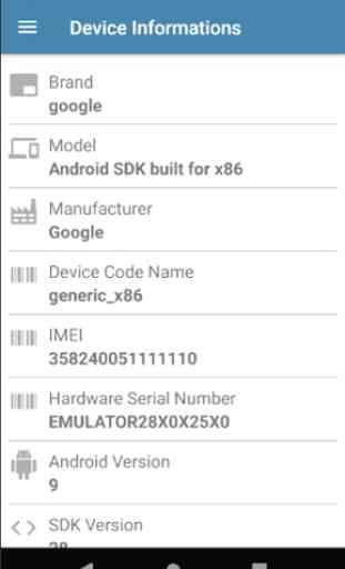 SIM Serial Info 4