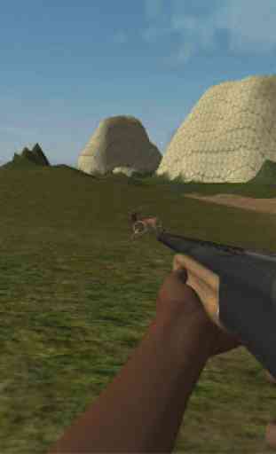 Simulador de caza : Animales salvajes 1