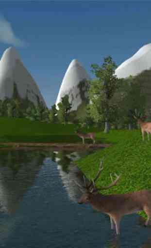 Simulador de caza : Animales salvajes 3