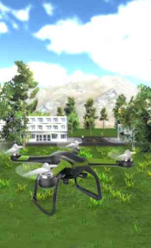 Simulador unidad Quadrocopter 3