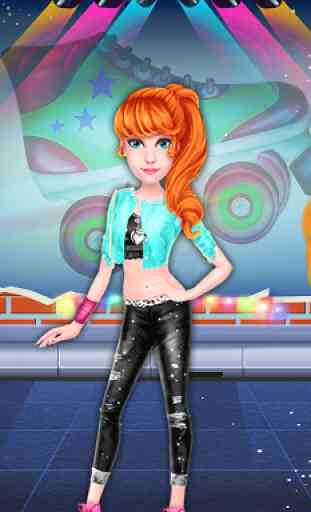 Skate Girl Daily Routine - Makeup & Dressup Game 2