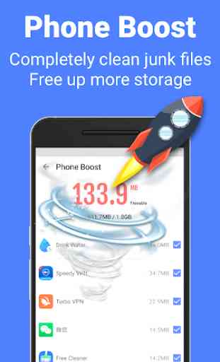 Speed Clean Booster - Booster, Phone Cleaner 2