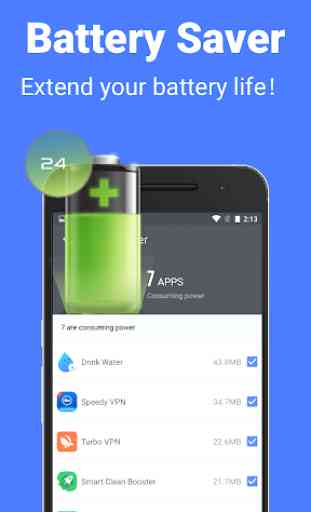 Speed Clean Booster - Booster, Phone Cleaner 4