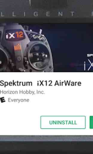 Spektrum AirWare™ iX12 3