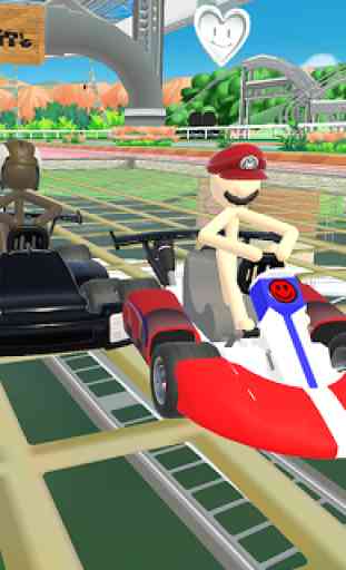 Stick Kart Go! Ultimate Racing Rápido y peludo 1