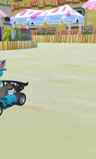 Stick Kart Go! Ultimate Racing Rápido y peludo 3