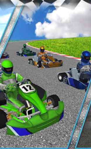 Super Go Kart Tour Game: Formula Racing 1