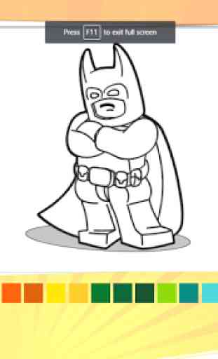 Superhero Coloring Book - Kids 3