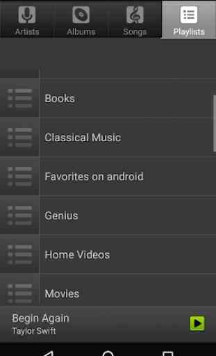 Synctunes Music Player 1