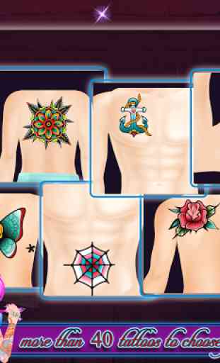 Tattoo Stencil: Tattoo Designs ~ Free Tattoo Games 2
