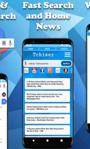 Tchiser - Internet explore & Web Browser 2