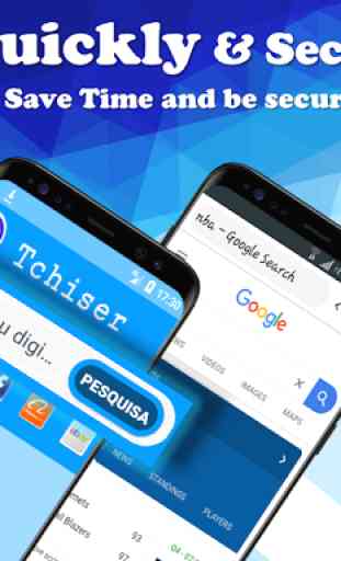 Tchiser - Internet explore & Web Browser 3
