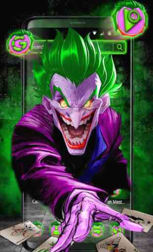 Tema de Scary Killer Joker 2