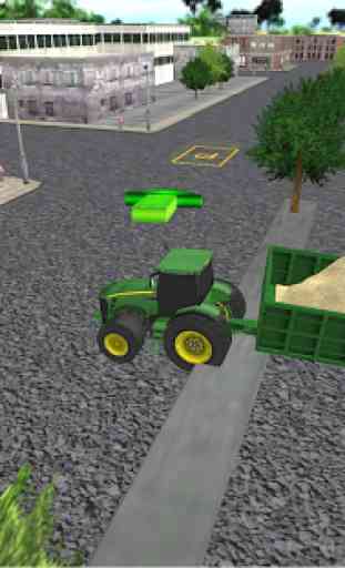 tractor sand transporter manía 2