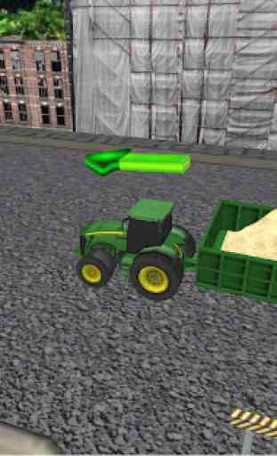 tractor sand transporter manía 4