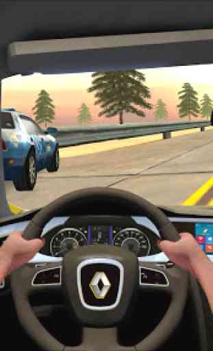 Traffic Racing In Car Driving : Free Racing Games 3