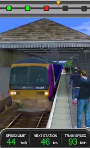 Train Simulator 2019 - 3D City Train Driver 3