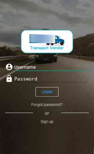 Transport Vendor - Online Load/Freight Provider 1