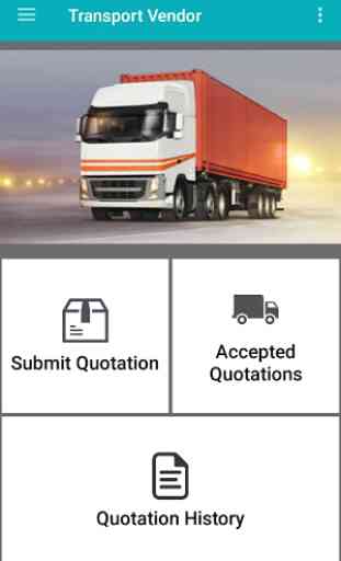 Transport Vendor - Online Load/Freight Provider 2