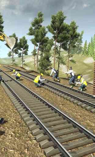 Tren de la grúa de construcción simulador 17 1