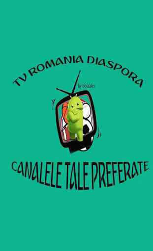 TV ROMANIA DIASPORA 1