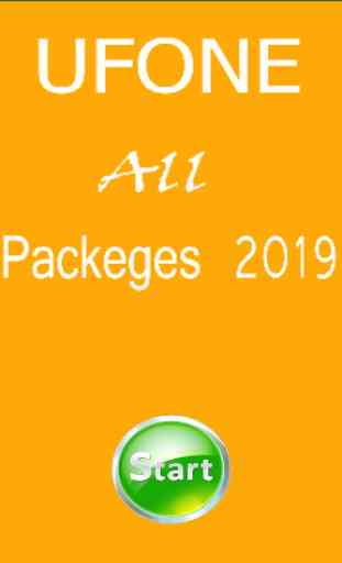Ufone All Packeges 2020 (Latest Updates) 1