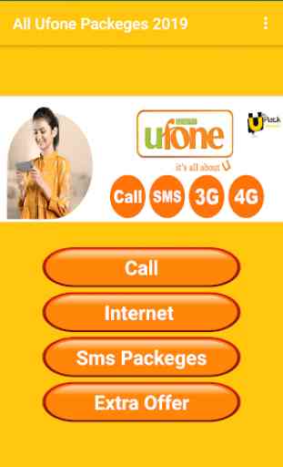 Ufone All Packeges 2020 (Latest Updates) 2