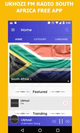 Ukhozi FM Radio Station Free App Online ZA 2