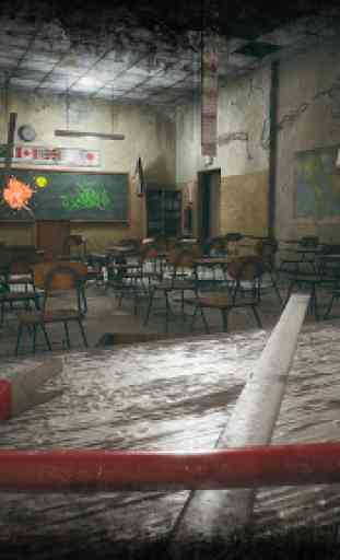 Ultimate Escape: Cursed School 4