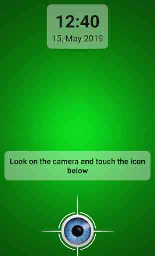 Unlock phone using eye (prank) 1