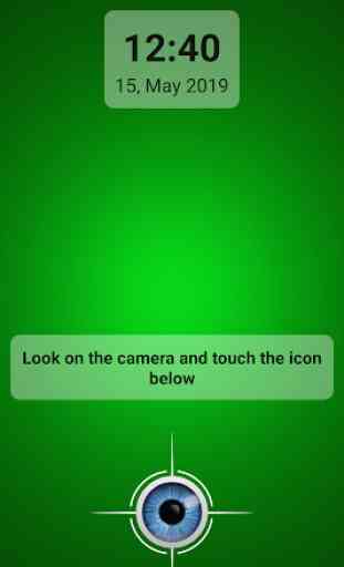 Unlock phone using eye (prank) 3