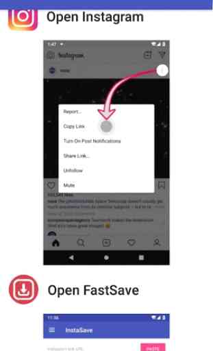 Video Downloader para Instagram - FastSave Repost 3