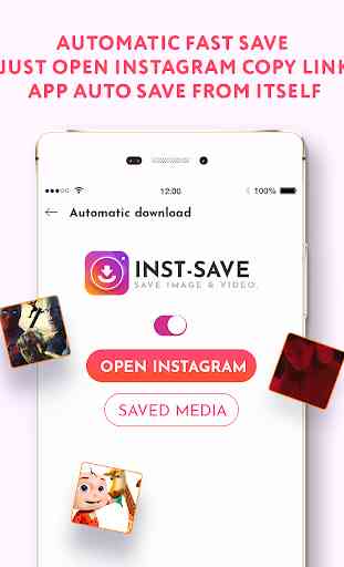 Video Downloader para Instagram - Guardar video 4