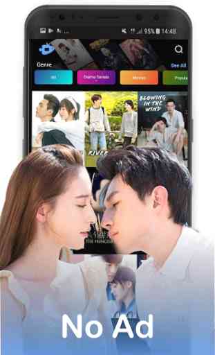 Vidfish - Dramas y películas chinas en HD 2