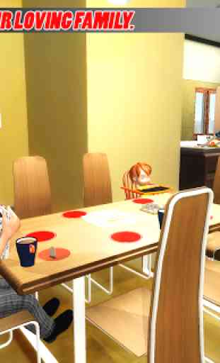 virtual madre juego: familia aventuras simulador 2