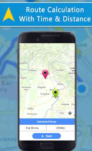 Voice GPS Driving Directions, GPS Navigation, Maps 2
