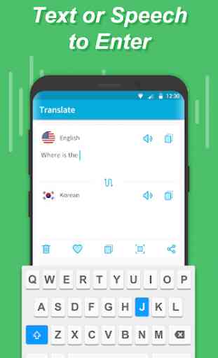Voice Translation - Pronounce, Text, Translate 3