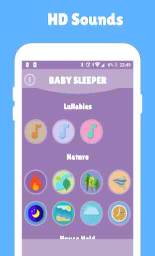 White Noise  and Lullabies for Babies 3