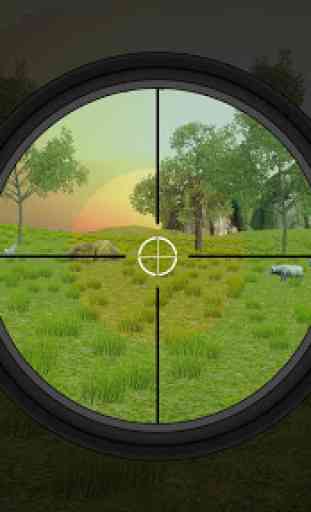 Wild Hunting Challenge: juego de disparos clásico 3