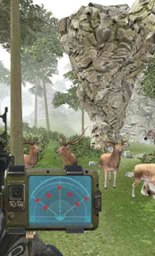 Wild Safari 4x4 francotirador caza: juego de dispa 2