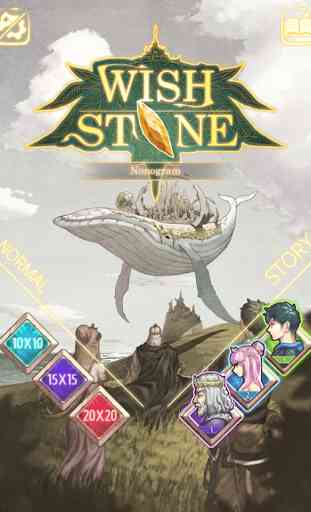 Wish Stone - Nonograma 1