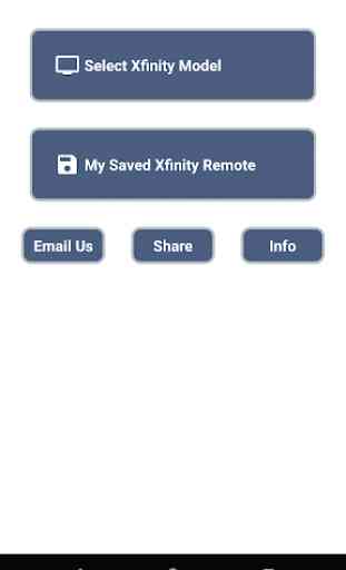 Xfinity TV Remote 1